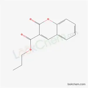 2H-1-Benzopyran-3-carboxylic acid, 2-oxo-, propyl ester