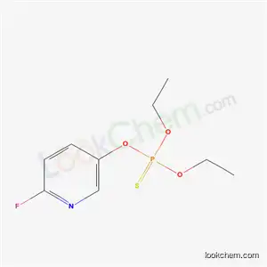 Phosphorothioic acid, O,O-diethyl O-(6-fluoro-2-pyridyl) ester