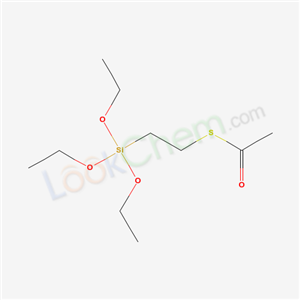 S-(2-triethoxysilylethyl) ethanethioate