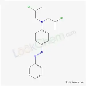 N,N-비스(2-클로로프로필)-4-(페닐아조)벤젠아민