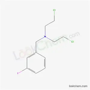 N,N-ビス(2-クロロエチル)-m-ヨードベンジルアミン