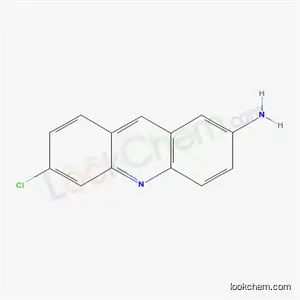 Molecular Structure of 40505-20-2 (6-Chloro-2-acridinamine)