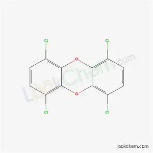 Molecular Structure of 40581-93-9 (1,4,6,9-TCDD)