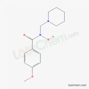 4-메톡시-N-(1-피페리디닐메틸)벤조히드록삼산