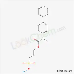 α-メチル-1,1′-ビフェニル-4-酢酸3-[(ソジオオキシ)スルホニル]プロピル