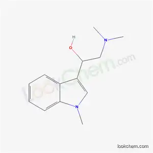 alpha-((Dimethylamino)methyl)-1-methylindole-3-methanol