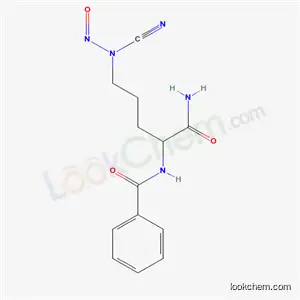 N-[4-(N-시아노-N-니트로소아미노)-1-카바모일부틸]벤즈아미드