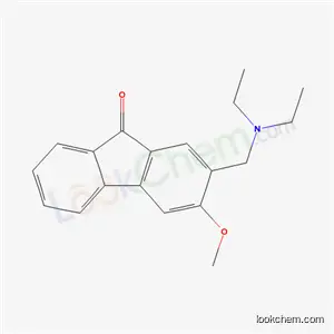 2-(디에틸아미노)메틸-3-메톡시-9H-플루오렌-9-온