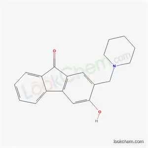 3- 하이드 록시 -2- 피 페리 디노 메틸 -9H- 플루 오렌 -9- 온