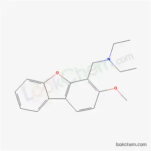 4-(ジエチルアミノ)メチル-3-メトキシジベンゾフラン