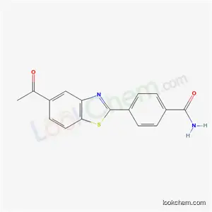 4- (5- 아세틸 벤조 티아 졸 -2- 일) 벤즈 아미드