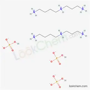N-(3-アミノプロピル)-1,4-ブタンジアミン/りん酸,(2:3)