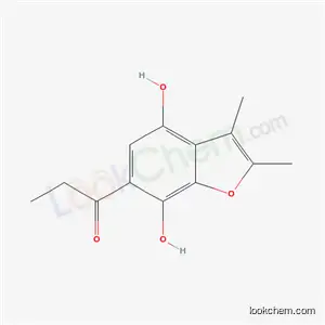 2,3-디메틸-6-프로피오닐-4,7-벤조푸란디올