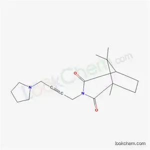 3-[4-(1-ピロリジニル)-2-ブチニル]-1,8,8-トリメチル-3-アザビシクロ[3.2.1]オクタン-2,4-ジオン