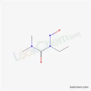 1-エチル-3,3-ジメチル-1-ニトロソ尿素