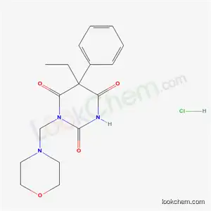 1-(モルホリノメチル)フェノバルビタール塩酸塩