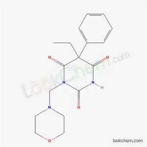 1-Morpholinomethylphenobarbital