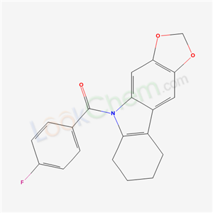 5-(4-Fluorobenzoyl)-6,7,8,9-tetrahydro-5H-1,3-dioxolo[4,5-b]carbazole