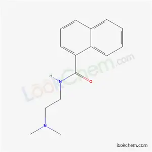 N-[2-(디메틸아미노)에틸]나프탈렌-1-카르복스아미드