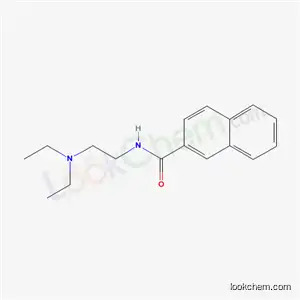 N-[2-(ジエチルアミノ)エチル]-2-ナフタレンカルボアミド