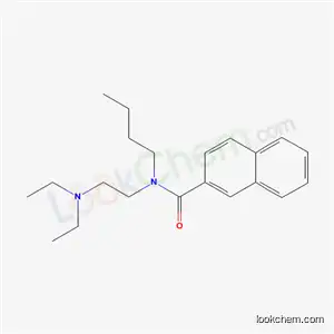 N-ブチル-N-[2-(ジエチルアミノ)エチル]-2-ナフタレンカルボアミド