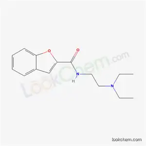 N-[2-(디에틸아미노)에틸]-2-벤조푸란카르복사미드