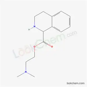 1,2,3,4-테트라히드로-3-이소퀴놀린카르복실산[2-(디메틸아미노)에틸]에스테르