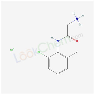 2-amino-N-(2-chloro-6-methylphenyl)acetamide hydrochloride