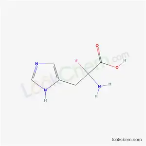 Molecular Structure of 50444-78-5 (2-Fluoro-L-histidine)
