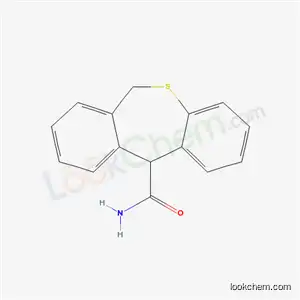 Molecular Structure of 50741-66-7 (6,11-dihydrodibenzo[b,e]thiepine-11-carboxamide)