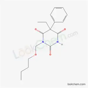 1-(부톡시메틸)-5-에틸-5-페닐바르비투르산