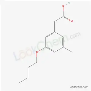 (5- 부 톡시 -3- 메틸페닐) 아세트산