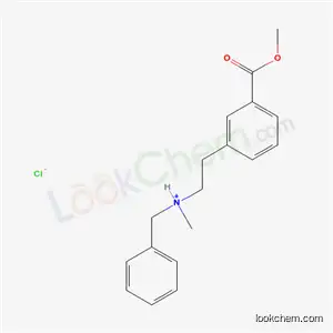 3-[2-[ベンジル(メチル)アミノ]エチル]安息香酸メチル?塩酸塩