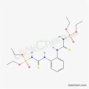 1-Diethoxyphosphoryl-3-[2-(diethoxyphosphorylcarbamothioylamino)phenyl]thiourea
