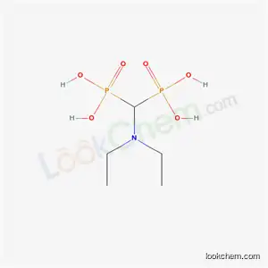 Molecular Structure of 32545-65-6 ([(diethylamino)methanediyl]bis(phosphonic acid))