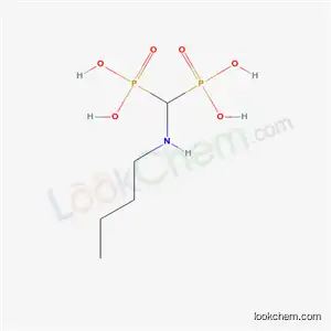 Molecular Structure of 32579-17-2 ([(butylamino)methanediyl]bis(phosphonic acid))
