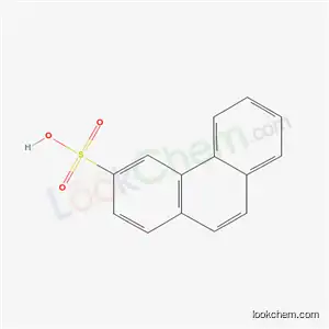 Molecular Structure of 5345-99-3 (phenanthrene-3-sulfonic acid)