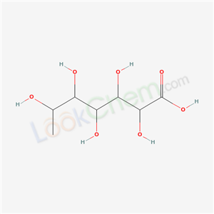 2,3,4,5,6-Pentahydroxyheptanoic acid