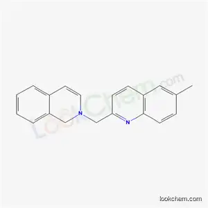 2-(isoquinolin-2(1H)-ylmethyl)-6-methylquinoline