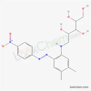 1-deoxy-1-({4,5-dimethyl-2-[(E)-(4-nitrophenyl)diazenyl]phenyl}amino)pentitol