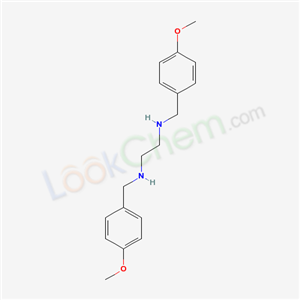N,N-bis[(4-methoxyphenyl)methyl]ethane-1,2-diamine cas  6639-97-0