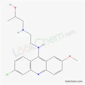 1-({2-[(6-chloro-2-methoxyacridin-9-yl)amino]ethyl}amino)propan-2-ol
