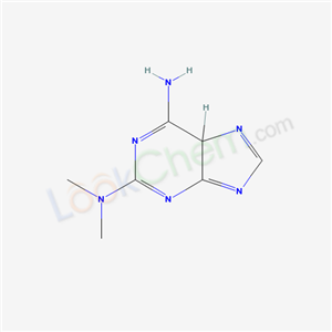 N,N-dimethyl-5H-purine-2,6-diamine cas  5434-23-1