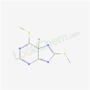 6,8-bis(methylsulfanyl)-5H-purine cas  39008-23-6