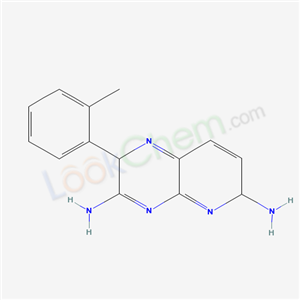 2-(2-Methylphenyl)pyrido[2,3-b]pyrazine-3,6-diamine cas  5466-19-3