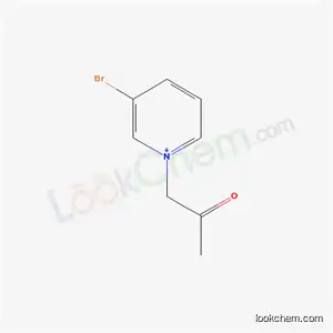 3-bromo-1-(2-oxopropyl)pyridinium