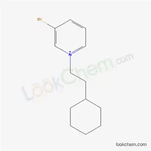 Molecular Structure of 6273-14-9 (3-bromo-1-(2-cyclohexylethyl)pyridinium)