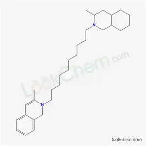 Molecular Structure of 6275-38-3 (3-methyl-2-[10-(3-methyloctahydroisoquinolin-2(1H)-yl)decyl]-1,2-dihydroisoquinoline)
