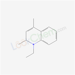 1-ethyl-2,4-dimethyl-2H-quinoline cas  604-65-9