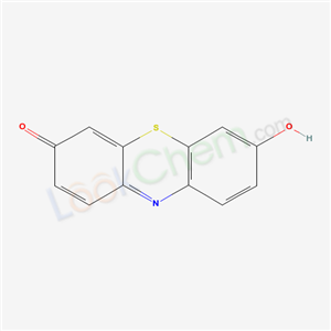 3H-Phenothiazin-3-one, 7-hydroxy-